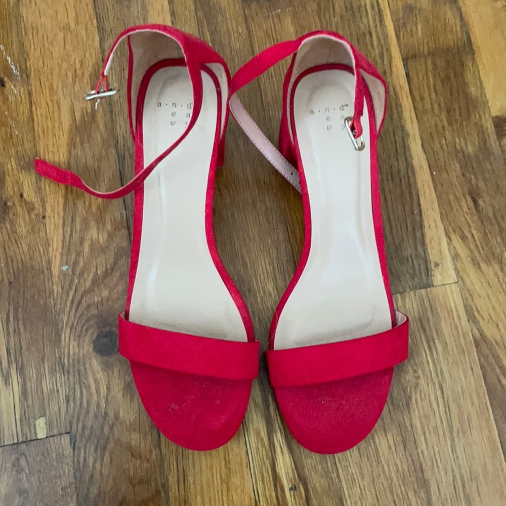 A New Day heels